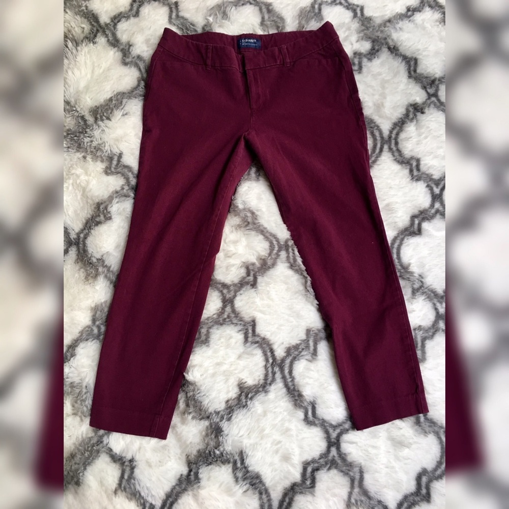 Old Navy Pixie Mid-Rise Pants